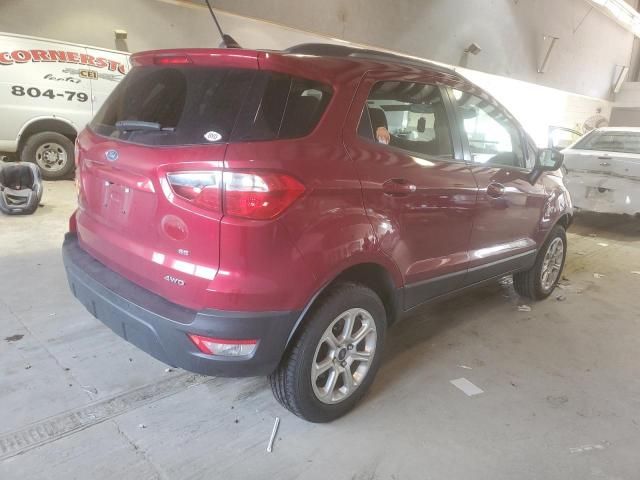 2020 Ford Ecosport SE