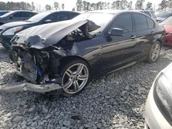 Salvage cars for sale from Copart Dunn, NC: 2013 BMW 535 I