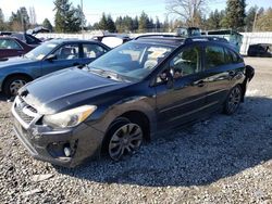 Salvage cars for sale from Copart Graham, WA: 2012 Subaru Impreza Sport Limited