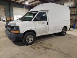 Chevrolet Express salvage cars for sale: 2009 Chevrolet Express G2500