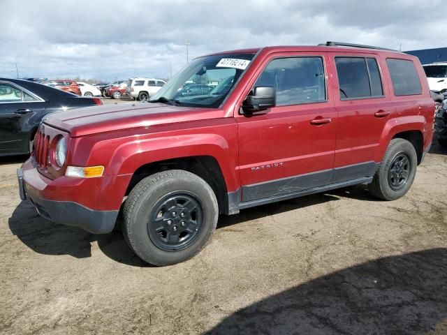 2016 Jeep Patriot Sport