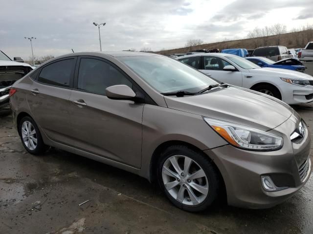 2014 Hyundai Accent GLS