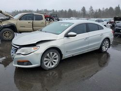 Volkswagen salvage cars for sale: 2010 Volkswagen CC Sport