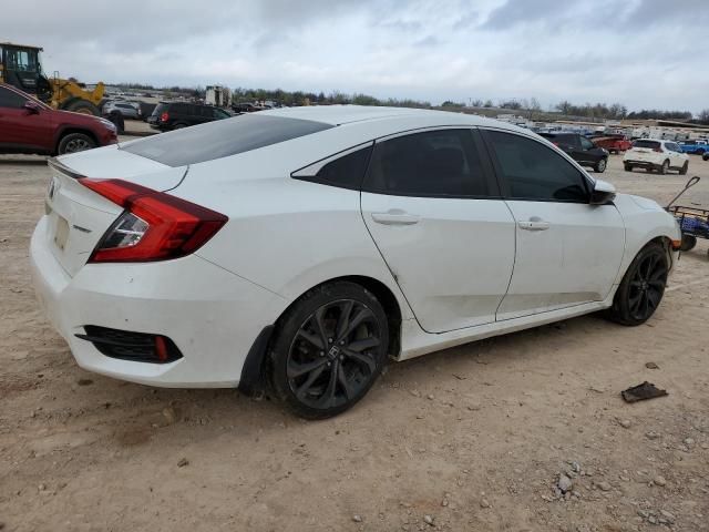 2020 Honda Civic Sport