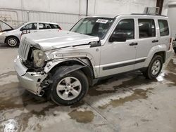 Salvage cars for sale at Avon, MN auction: 2012 Jeep Liberty Sport