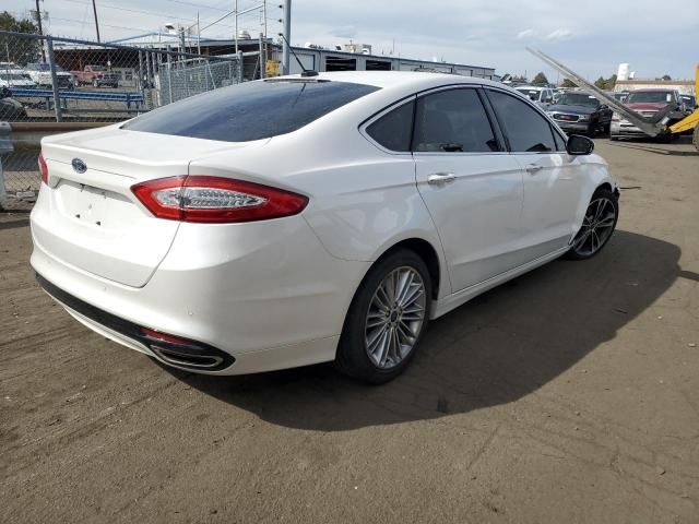 2015 Ford Fusion SE