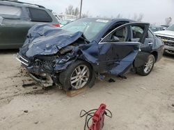 Salvage cars for sale from Copart Pekin, IL: 2008 Chevrolet Impala LTZ