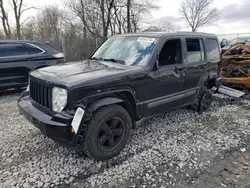 Salvage cars for sale from Copart Cicero, IN: 2012 Jeep Liberty Sport