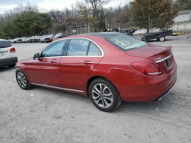 2017 Mercedes-Benz C 300 4matic