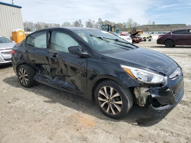 2017 Hyundai Accent SE