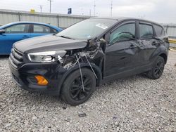 Vehiculos salvage en venta de Copart Lawrenceburg, KY: 2017 Ford Escape S