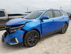 Chevrolet salvage cars for sale: 2024 Chevrolet Equinox Premiere