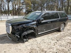 GMC salvage cars for sale: 2021 GMC Yukon XL Denali