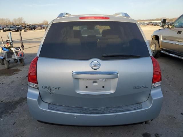 2008 Nissan Quest S