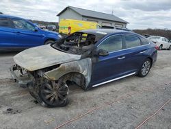 Salvage cars for sale from Copart York Haven, PA: 2016 Hyundai Sonata Sport