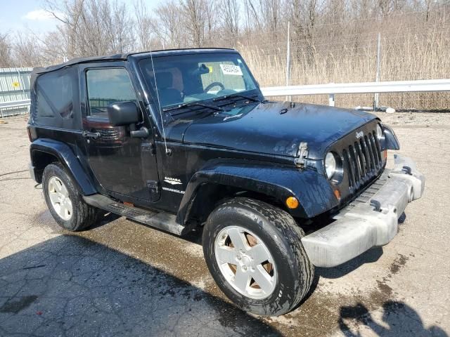 2007 Jeep Wrangler Sahara