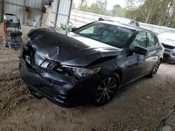 Salvage cars for sale at Midway, FL auction: 2015 Acura TLX