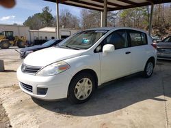 Salvage cars for sale from Copart Hueytown, AL: 2012 Nissan Versa S