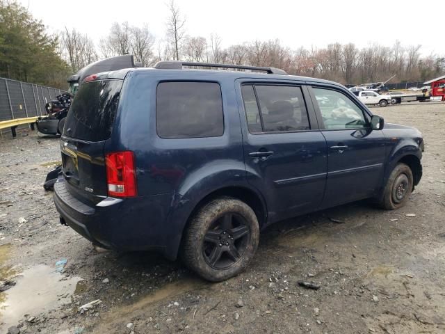 2011 Honda Pilot Exln