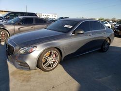 Salvage cars for sale at Grand Prairie, TX auction: 2018 Mercedes-Benz E 300