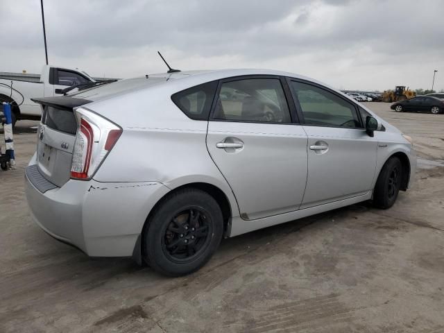 2012 Toyota Prius