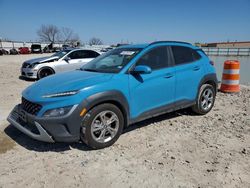 Salvage cars for sale at Haslet, TX auction: 2022 Hyundai Kona SEL