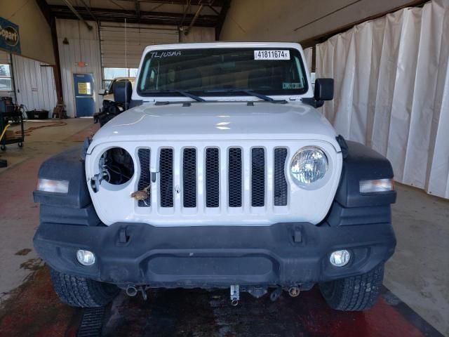 2018 Jeep Wrangler Sport