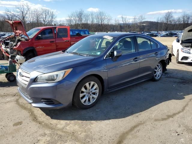 2015 Subaru Legacy 2.5I Premium