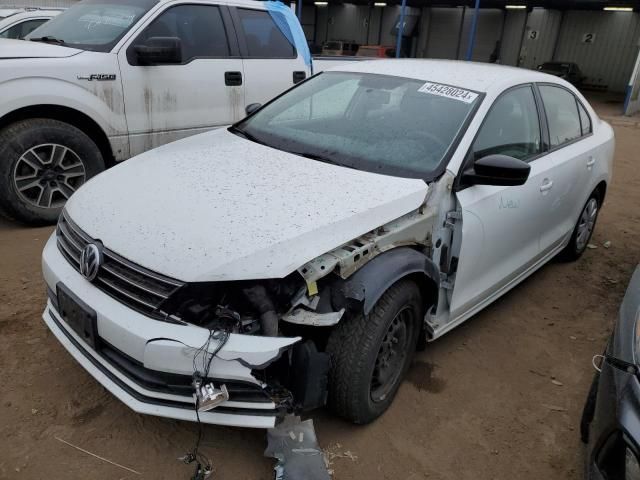 2015 Volkswagen Jetta Base