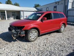Salvage cars for sale at Prairie Grove, AR auction: 2018 Dodge Journey SXT