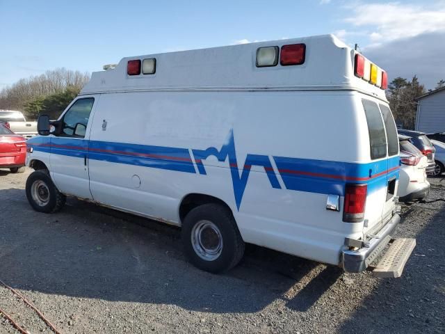 2009 Ford Econoline E350 Super Duty Van