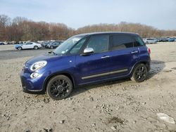 Fiat 500 Vehiculos salvage en venta: 2015 Fiat 500L Trekking