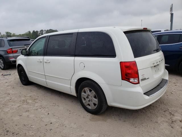 2012 Dodge Grand Caravan SE