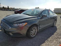 Ford Fusion salvage cars for sale: 2017 Ford Fusion SE Hybrid