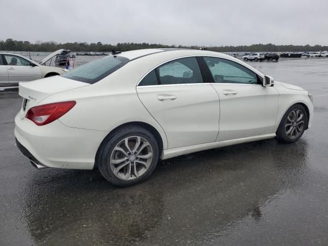 2016 Mercedes-Benz CLA 250 4matic