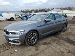 Salvage cars for sale at Pennsburg, PA auction: 2017 BMW 530 XI