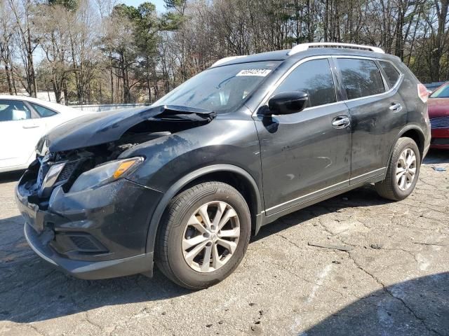 2016 Nissan Rogue S