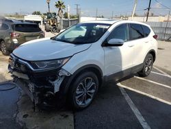 Salvage cars for sale from Copart Sun Valley, CA: 2020 Honda CR-V EXL