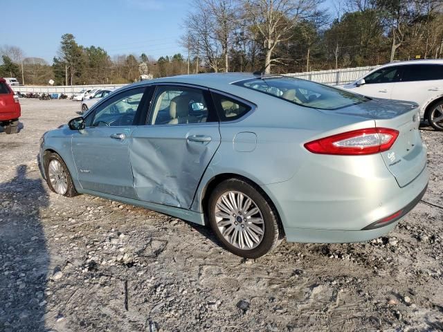 2013 Ford Fusion SE Hybrid