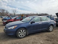 Honda Accord salvage cars for sale: 2009 Honda Accord EX