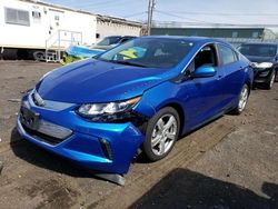 Chevrolet Volt LT salvage cars for sale: 2017 Chevrolet Volt LT