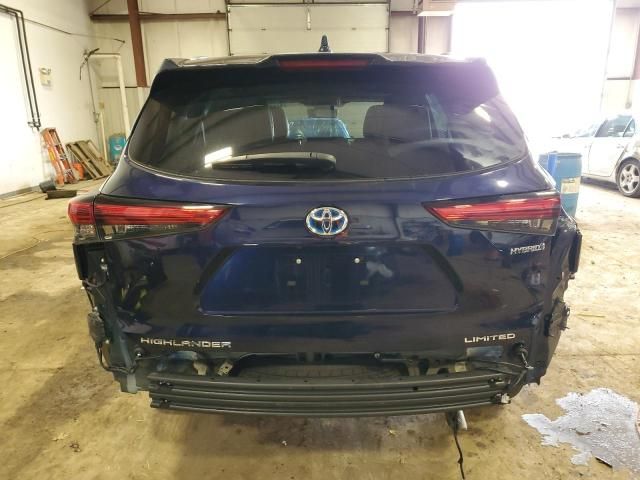 2022 Toyota Highlander Hybrid Limited