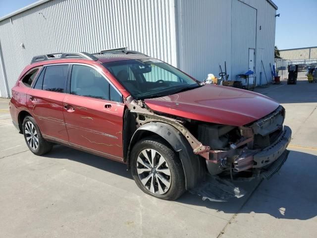 2017 Subaru Outback 2.5I Limited