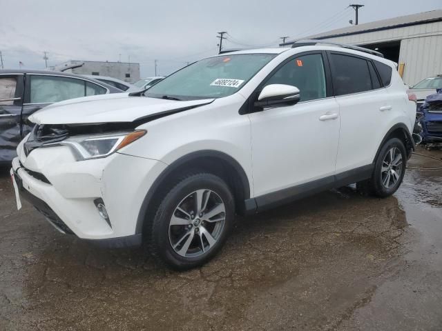 2017 Toyota Rav4 XLE