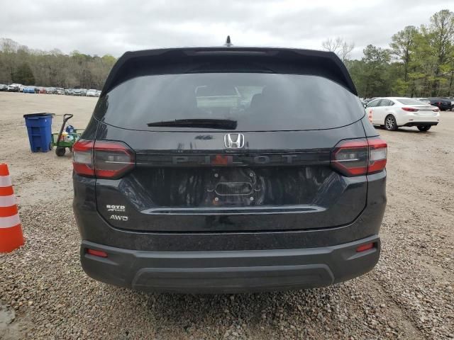 2023 Honda Pilot LX