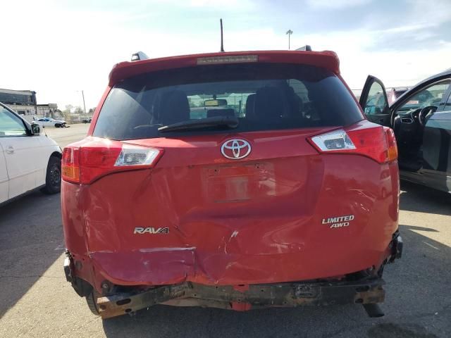 2013 Toyota Rav4 Limited