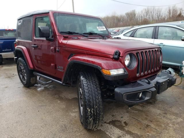 2021 Jeep Wrangler Sport