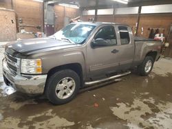 Salvage cars for sale at Ebensburg, PA auction: 2013 Chevrolet Silverado K1500 LT