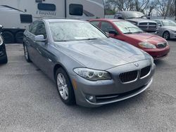 BMW 528 XI salvage cars for sale: 2012 BMW 528 XI