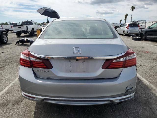 2016 Honda Accord LX